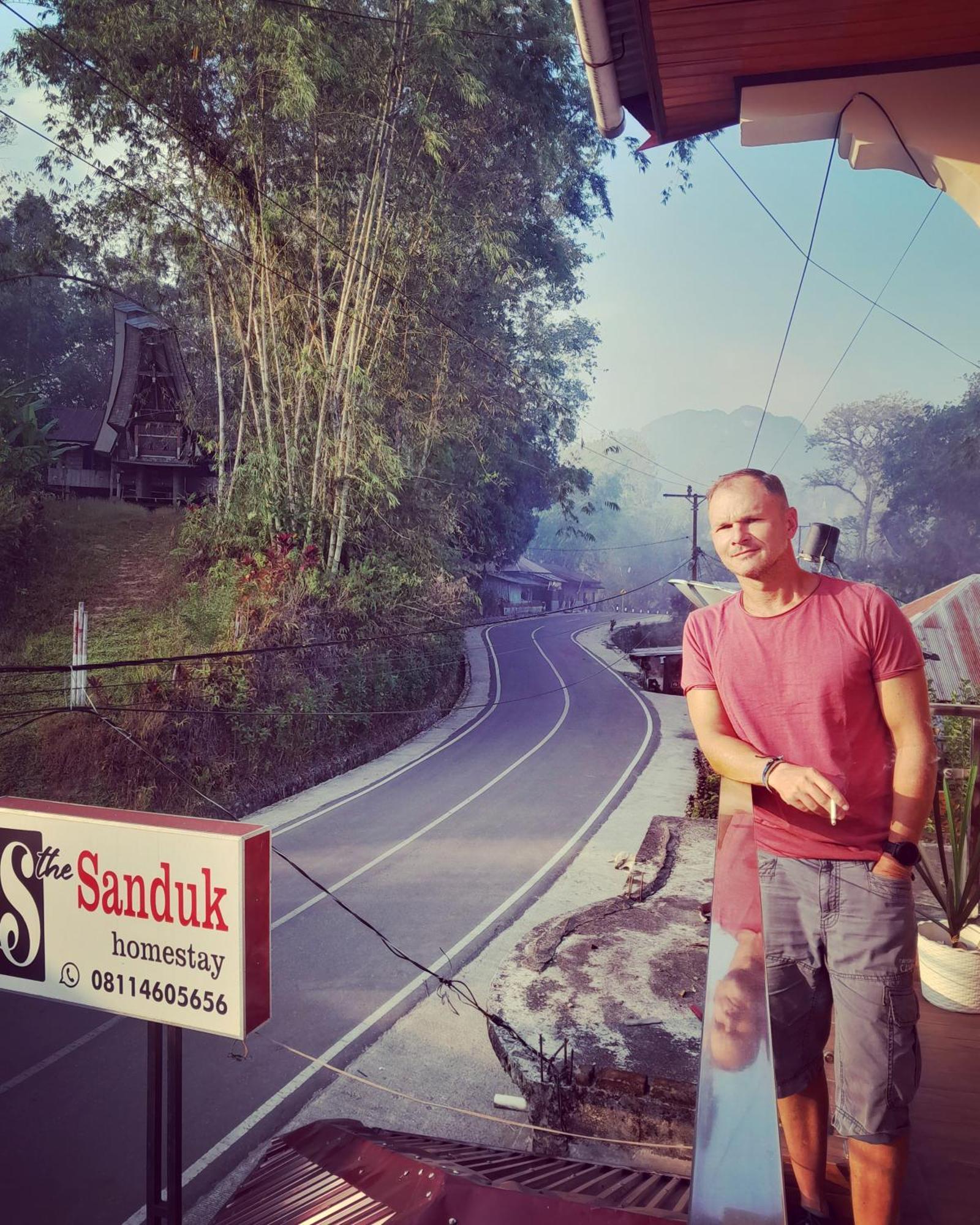 רנטפאו The Sanduk Homestay מראה חיצוני תמונה